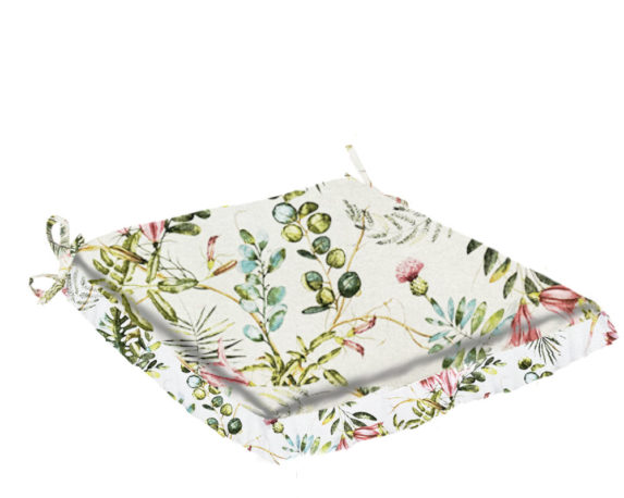 Cuscino da seduta c-volant Colibrì cotone