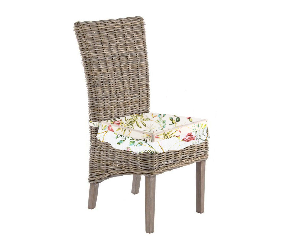 Cuscino da seduta c-volant Colibrì cotone - immagine 2