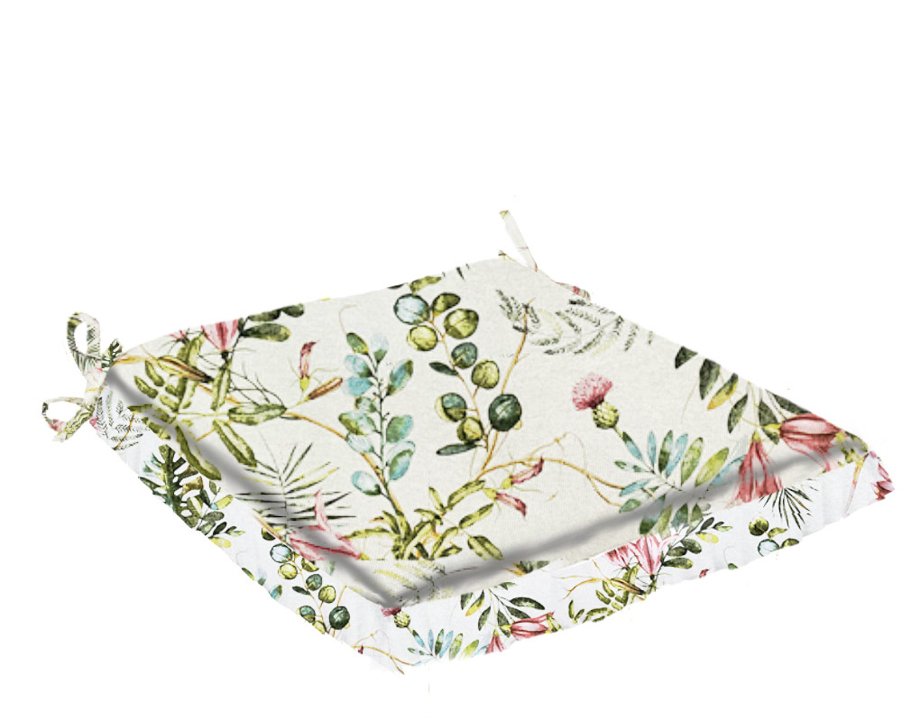 Cuscino da seduta c-volant Colibrì cotone