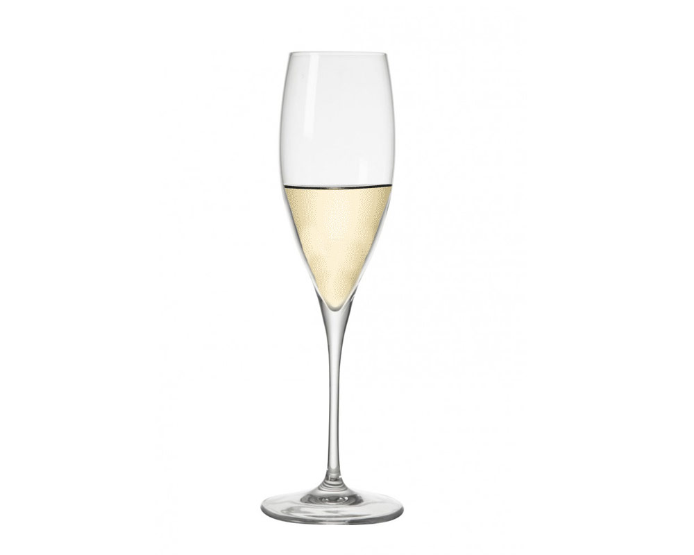 Bicchiere vino flute oblio vetro - FloralGarden