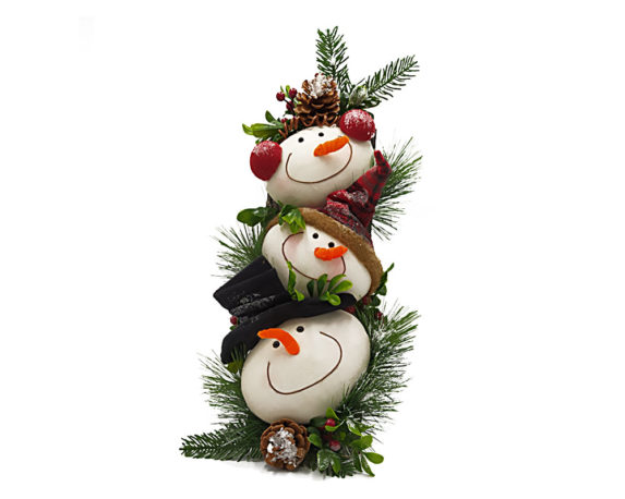 Fuoriporta Snowman family