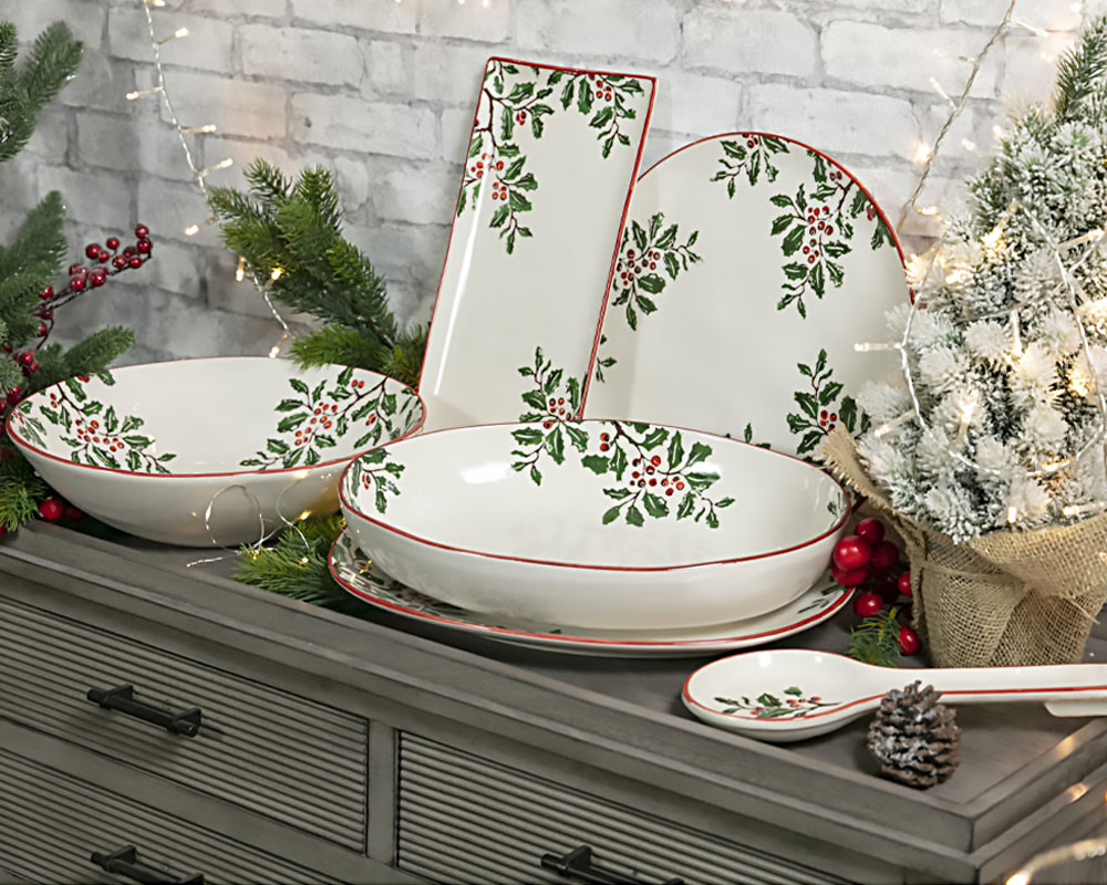 Insalatiera fonda Holly dolomite - immagine 4