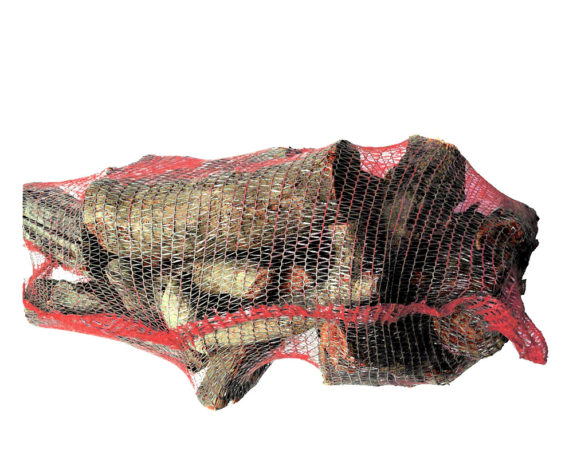 Sacco legna di quercia per camino