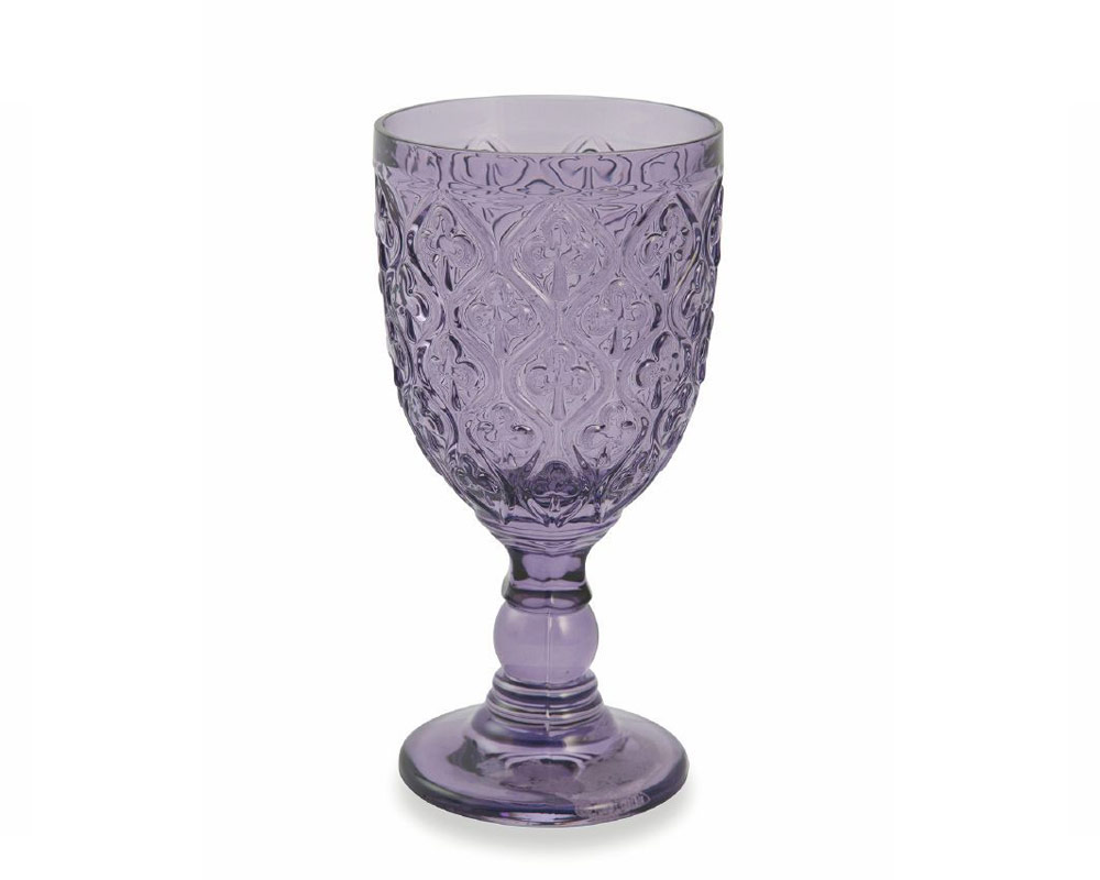 Set calici vetro colorati 6pz marrakech - immagine 8