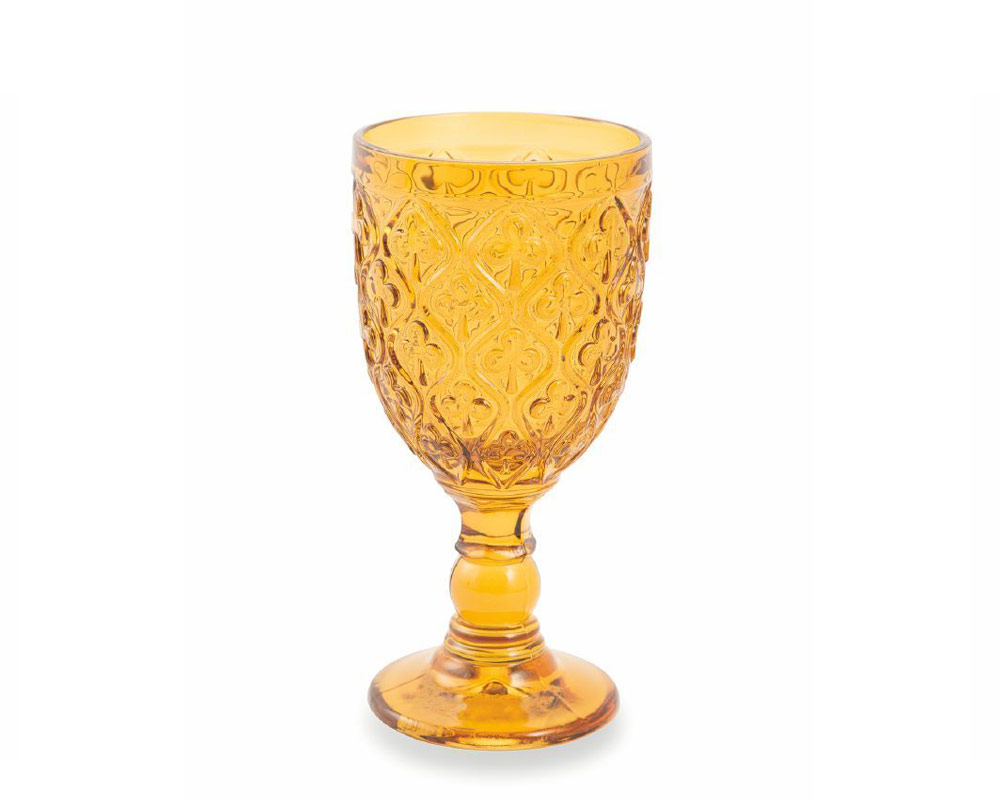 Set calici vetro colorati 6pz marrakech - immagine 5