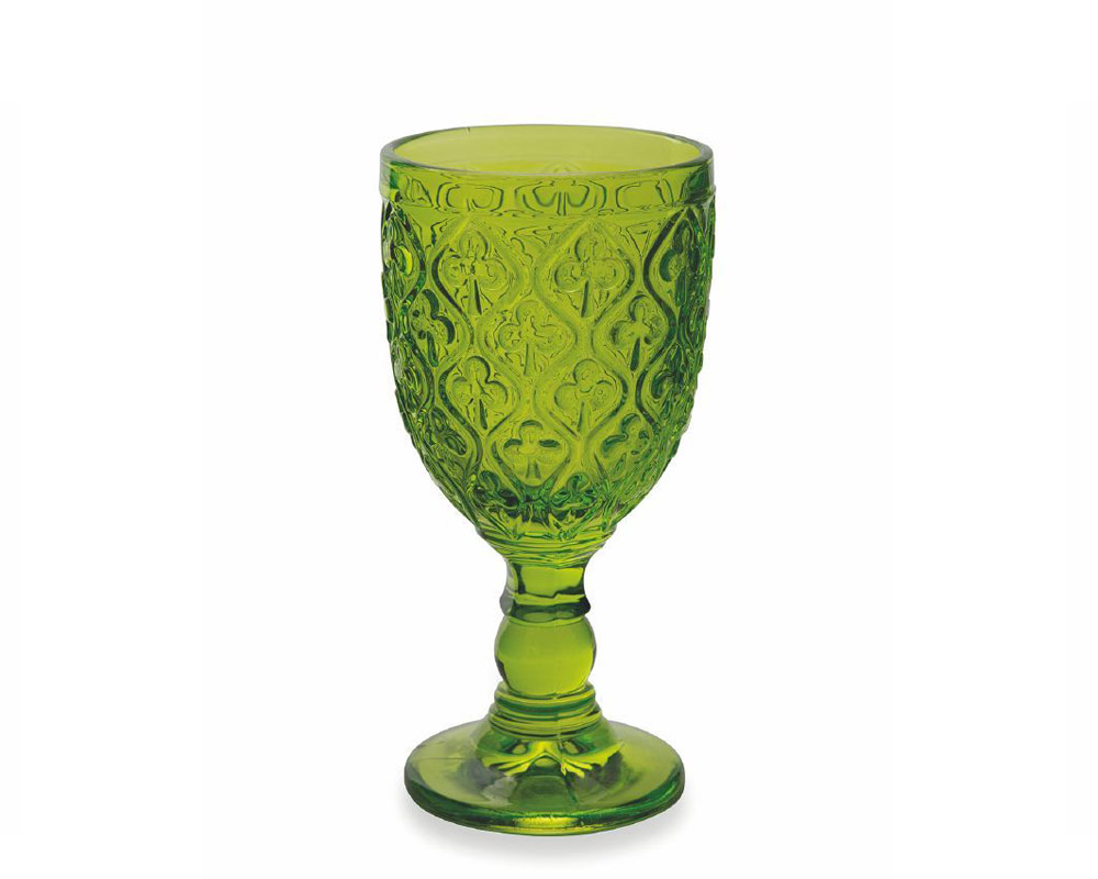 Set calici vetro colorati 6pz marrakech - immagine 4