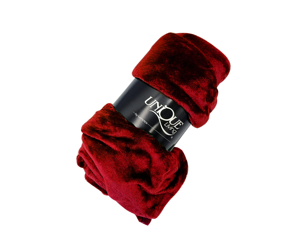 Plaid singolo morbidissimo Enzo rosso