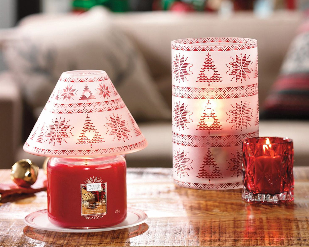 Porta giara Red Nordic 20h in Vetro - immagine 2