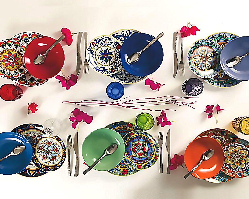 Servizio piatti 18pz Renaissance - immagine 8