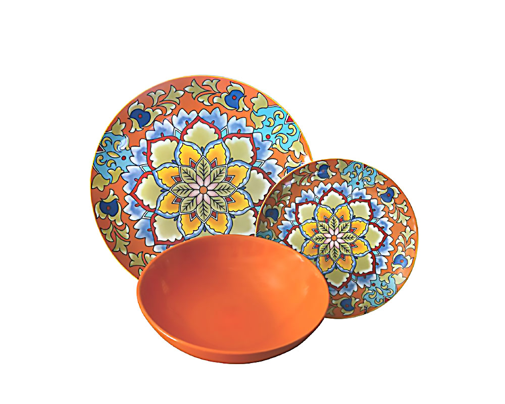 Servizio piatti 18pz Renaissance - immagine 7