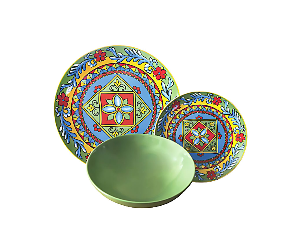 Servizio piatti 18pz Renaissance - immagine 6