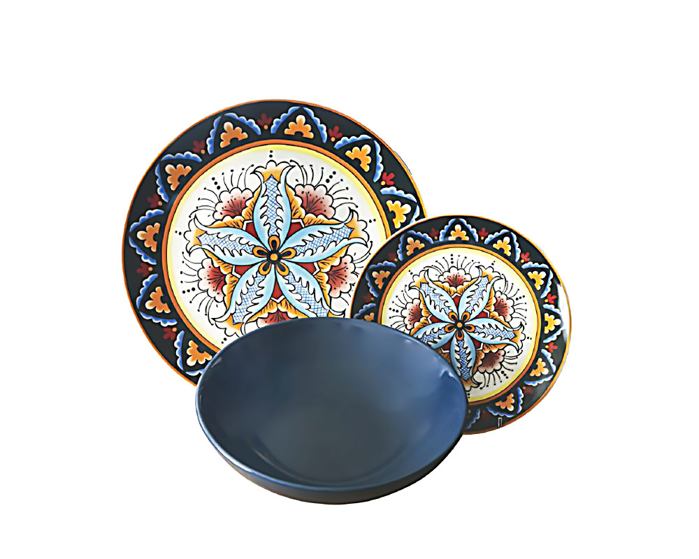 Servizio piatti 18pz Renaissance - immagine 5