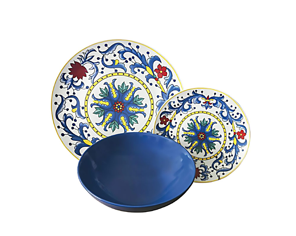 Servizio piatti 18pz Renaissance - immagine 4