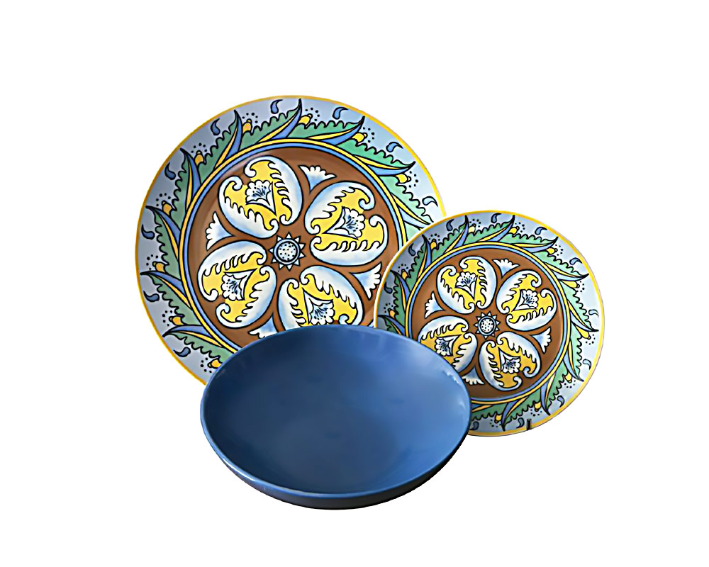 Servizio piatti 18pz Renaissance - immagine 3