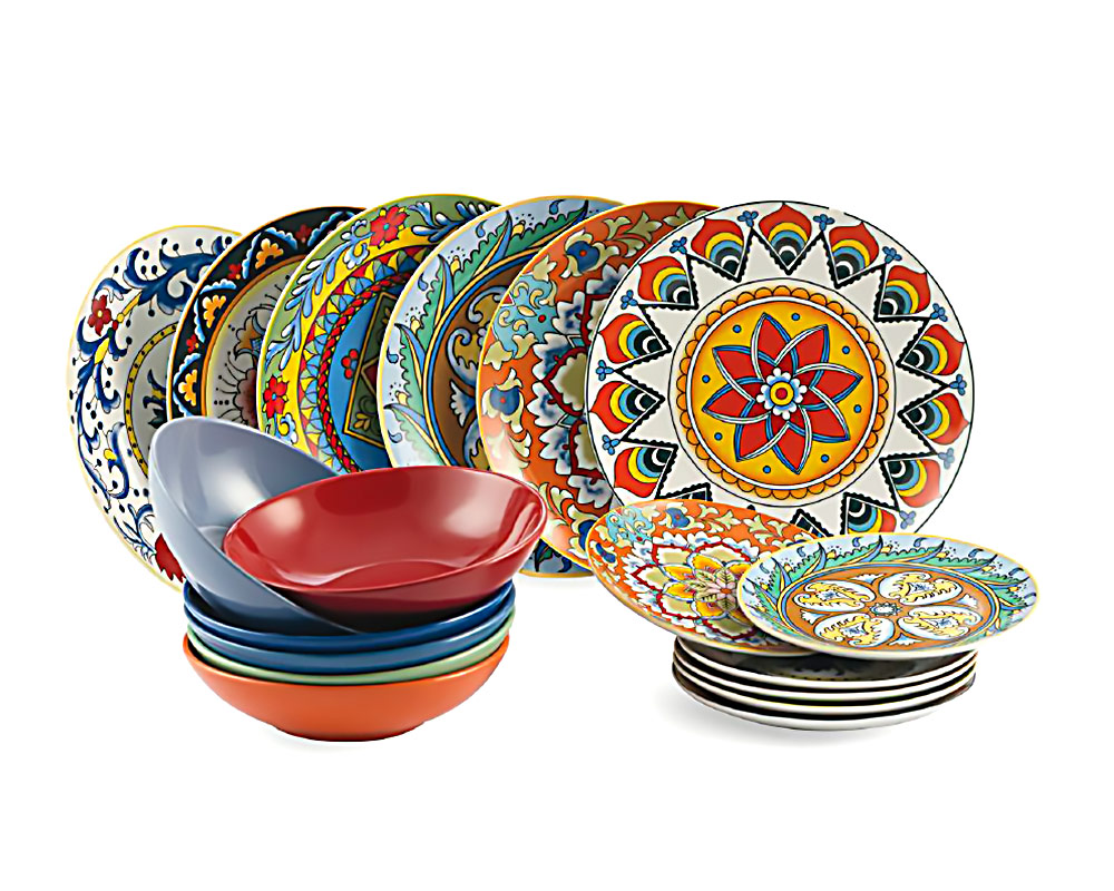 Servizio piatti 18pz Renaissance