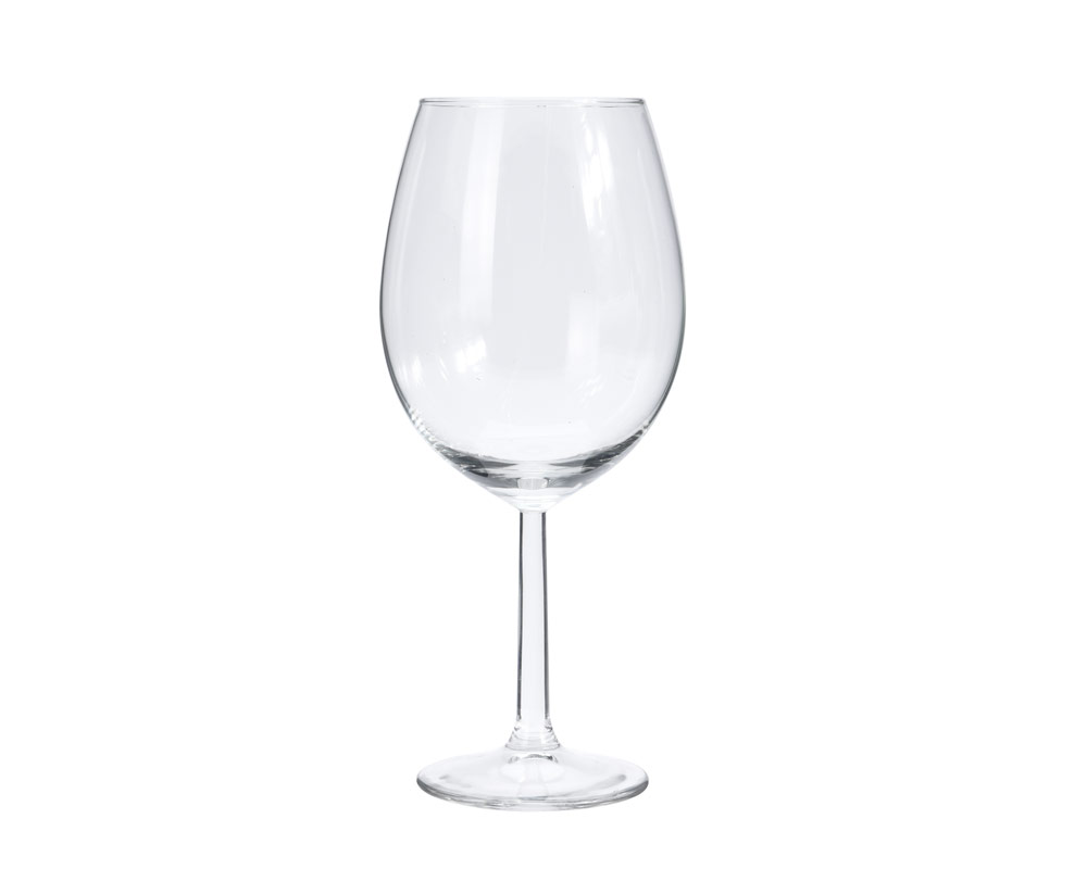 Set 4 Pz Calici da Vino 430ml in Vetro - immagine 3