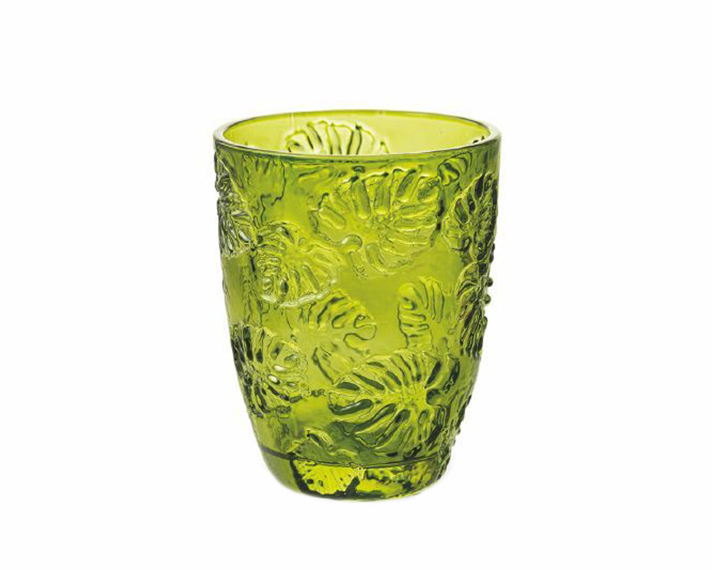 Set bicchieri d'acqua 6pz jungle - immagine 4