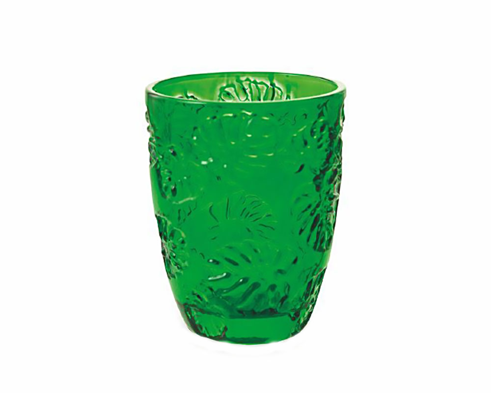 Set bicchieri d'acqua 6pz jungle - immagine 3