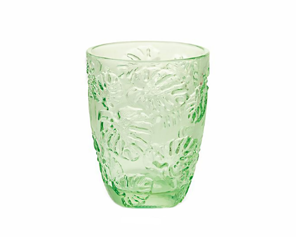 Set bicchieri d'acqua 6pz jungle - immagine 2