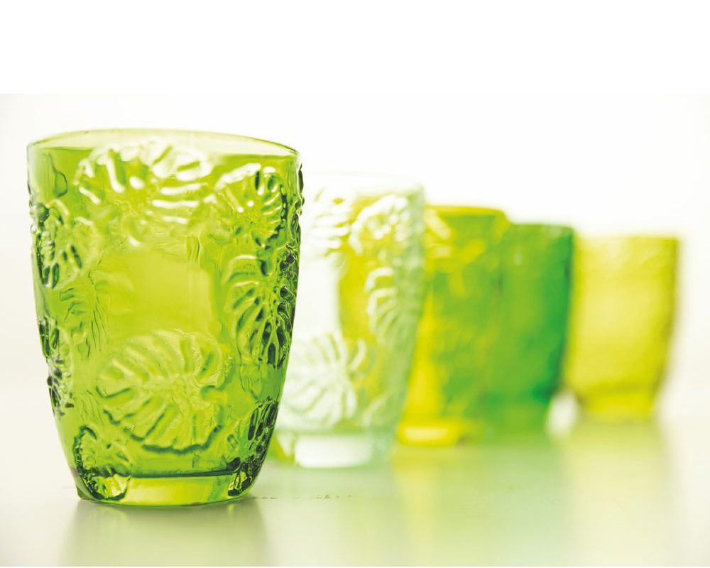 Set bicchieri d'acqua 6pz jungle - immagine 7