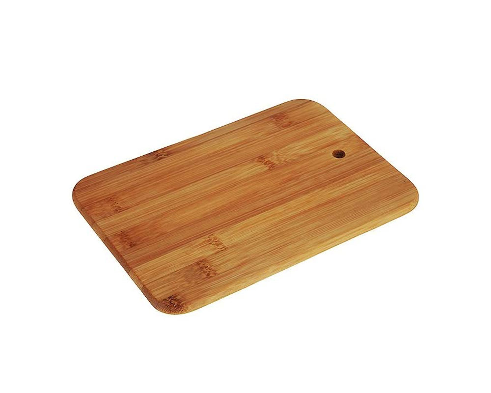 Set 6 Pz Taglieri con Supporto in Bamboo - immagine 2