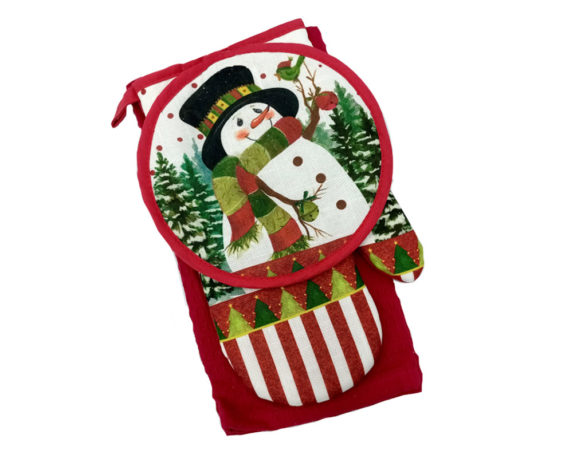 Set da cucina Snowman