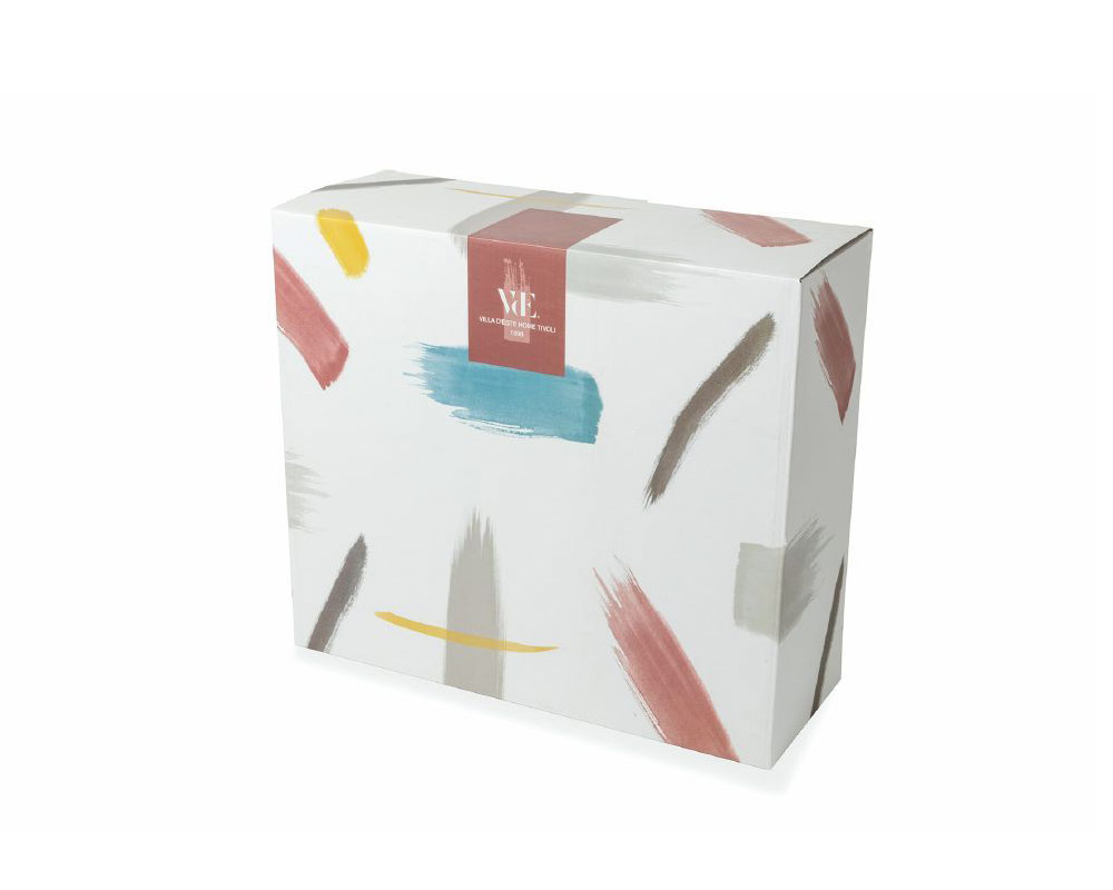 Set calici vetro colorati 6pz marrakech - immagine 2