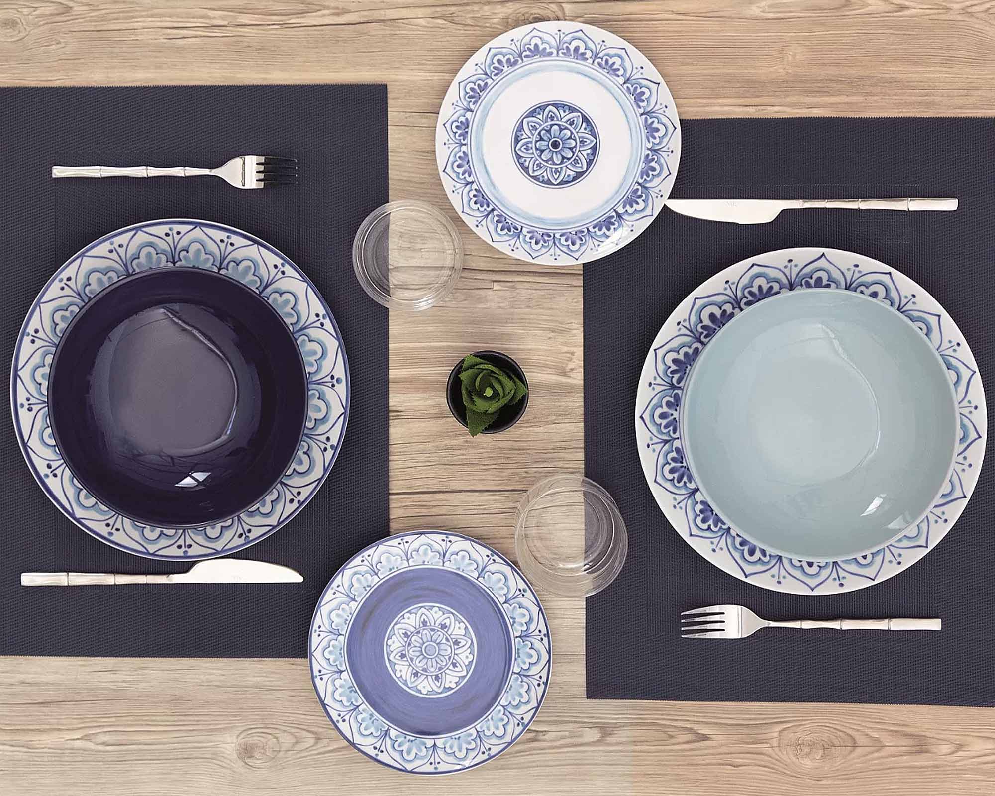 Servizio 18 Pz piatti Maiori - immagine 8