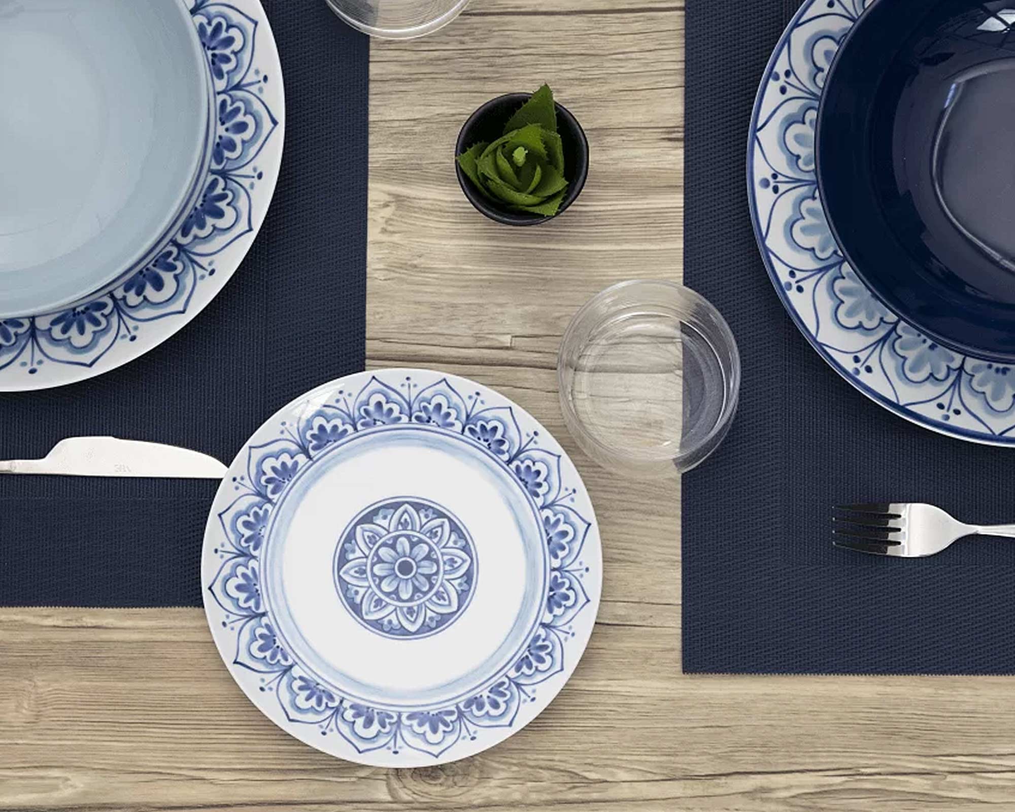 Servizio 18 Pz piatti Maiori - immagine 9