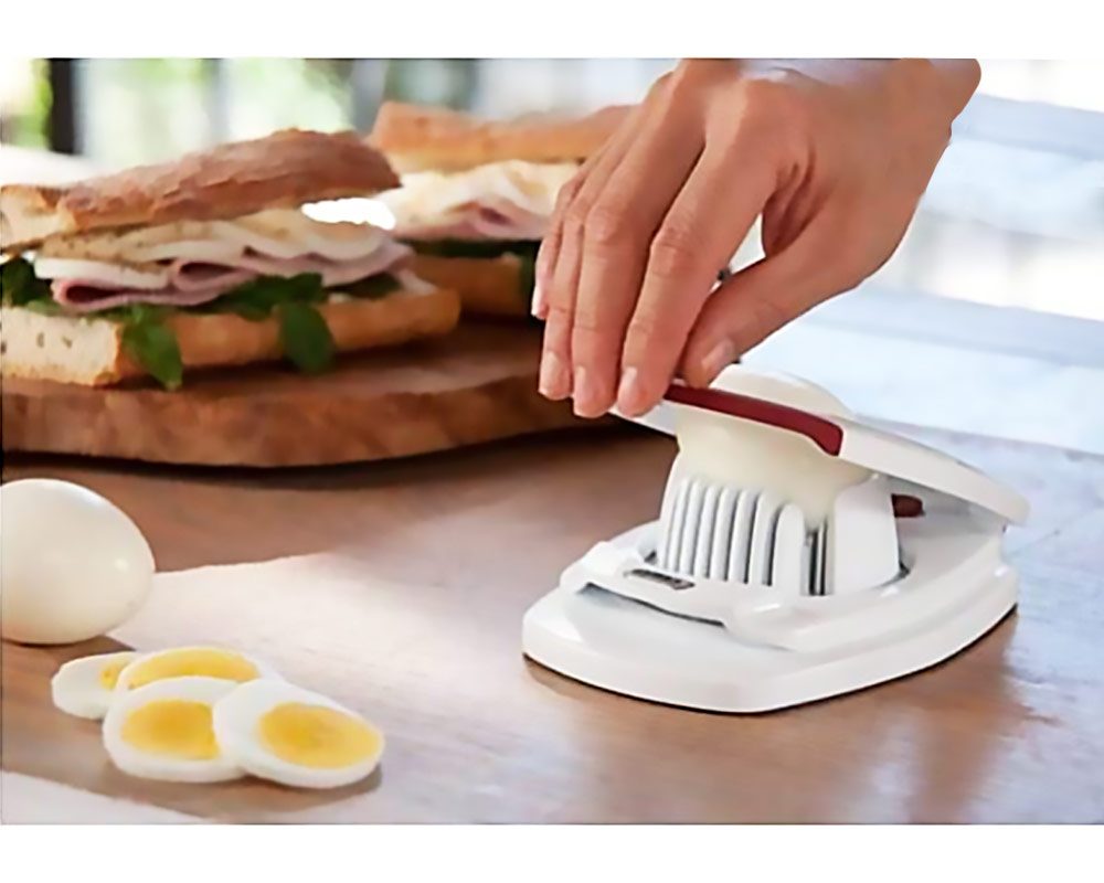 Taglia uovo a fette in fibra - immagine 3