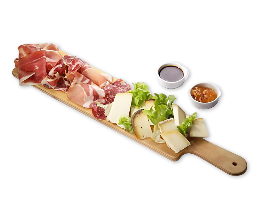 Tagliere lungo rettangolare bamboo - immagine 2