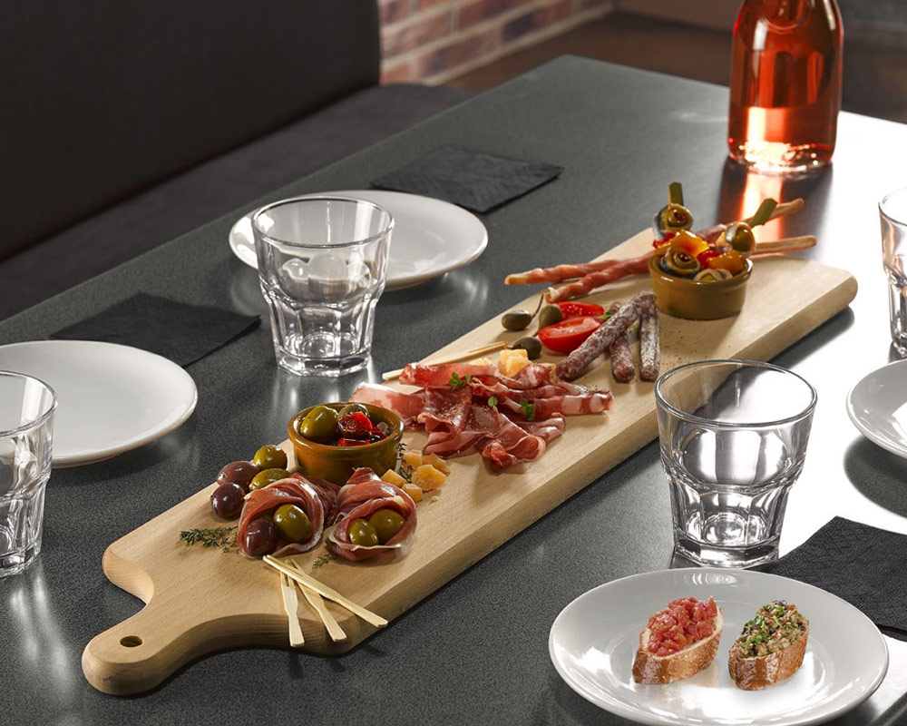 Tagliere lungo rettangolare bamboo - immagine 3