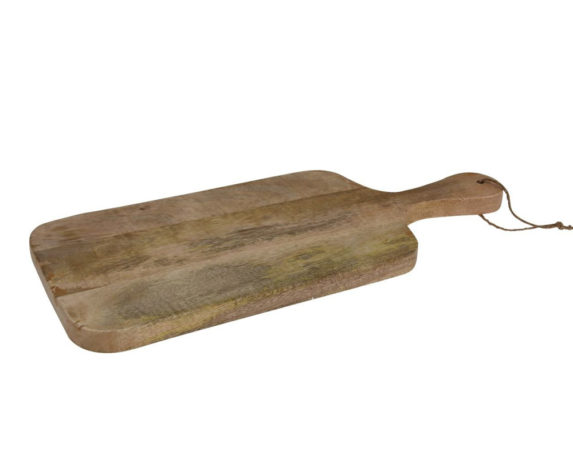 Tagliere legno marrone scuro