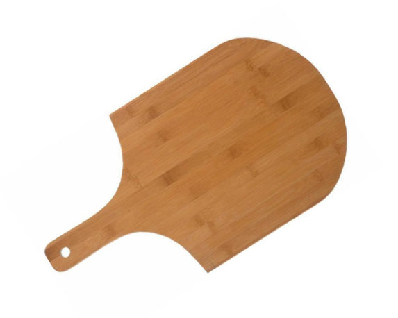 Tagliere pizza bamboo c/manico
