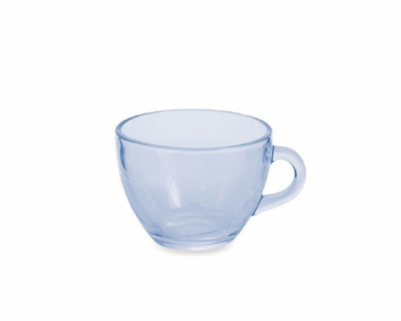 Tazza Tè Colorato Assortiti in Vetro