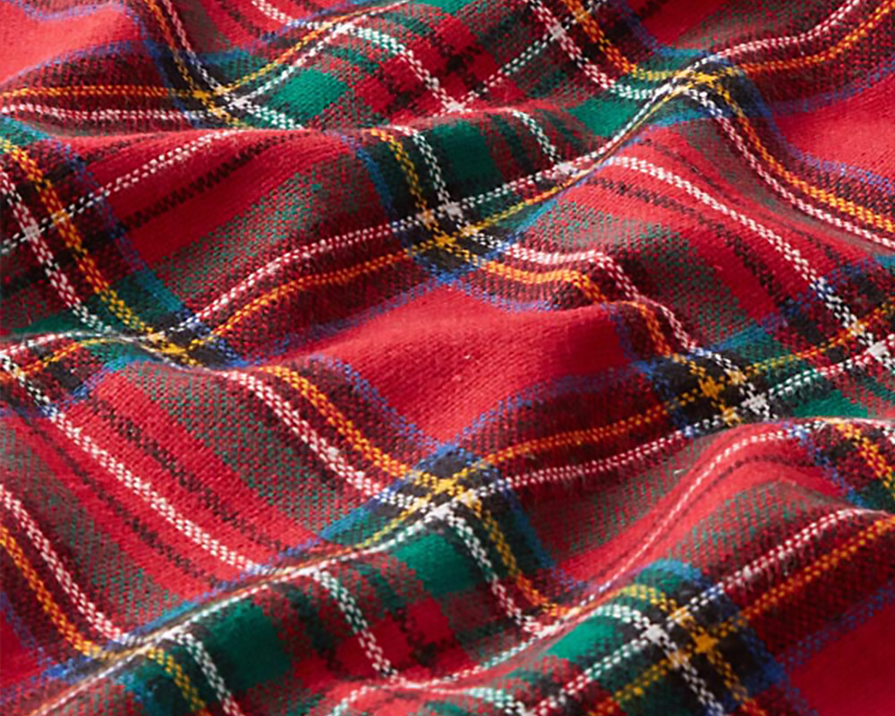 Tovaglia kilt lurex 240x140 cotone - immagine 3