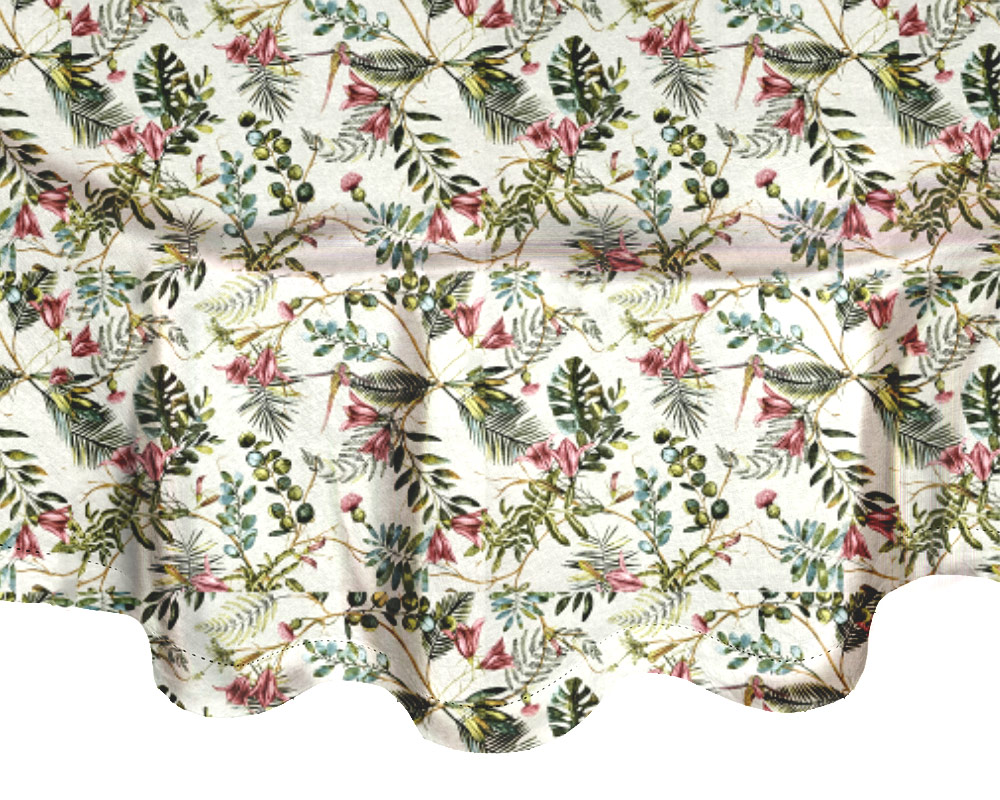 Tovaglia Colibrì D180 cotone