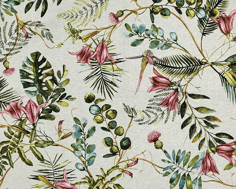 Presina da cucina colibrì cotone - immagine 2