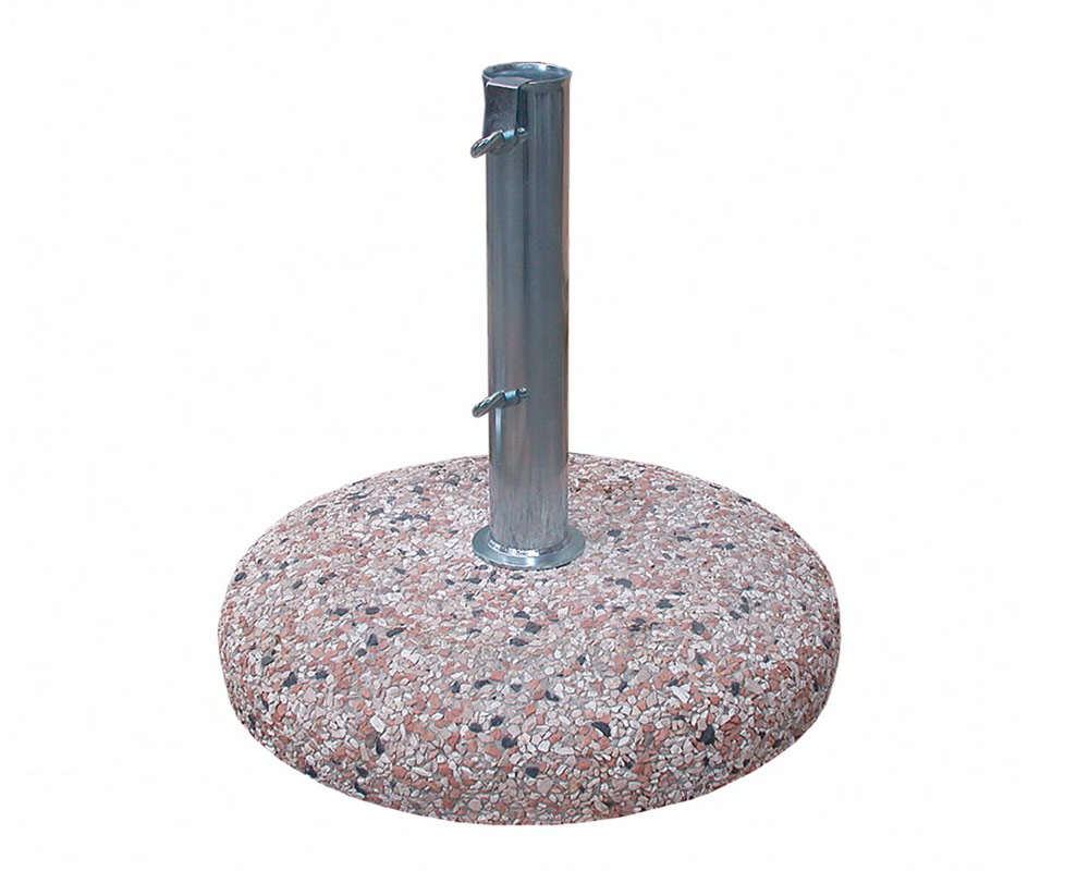 Base ombrellone cemento kg55