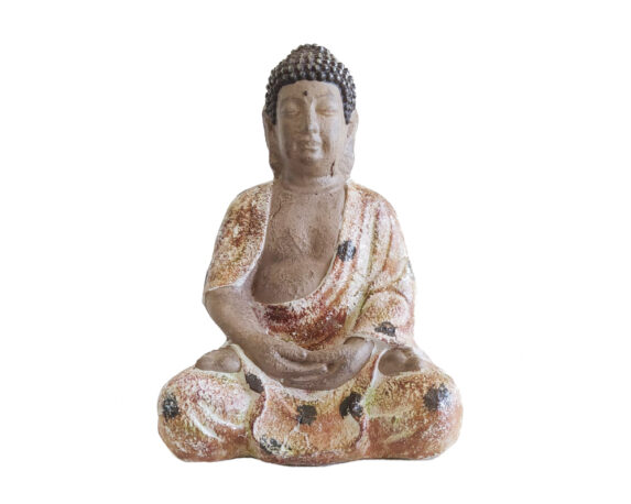 Statua Buddha Seduto Magnesite H31