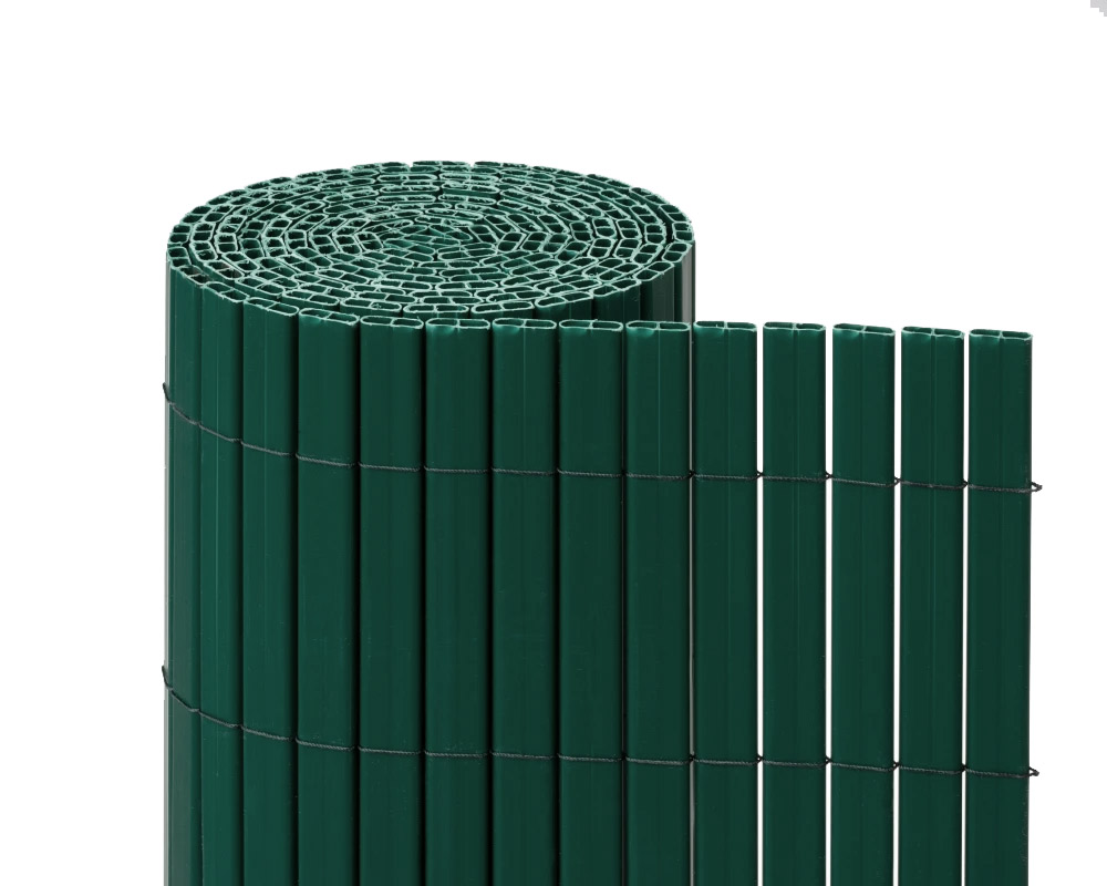 Canniccio Bifacciale 1x3m Verde in PVC