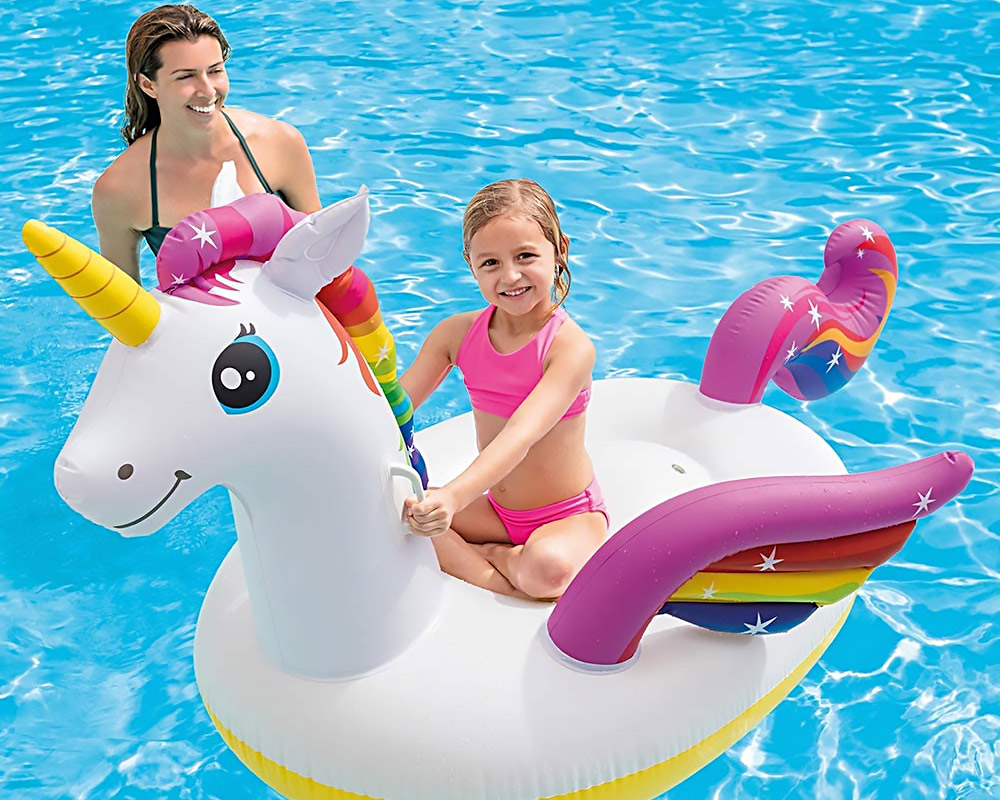 Cavalcabile unicorno - immagine 4