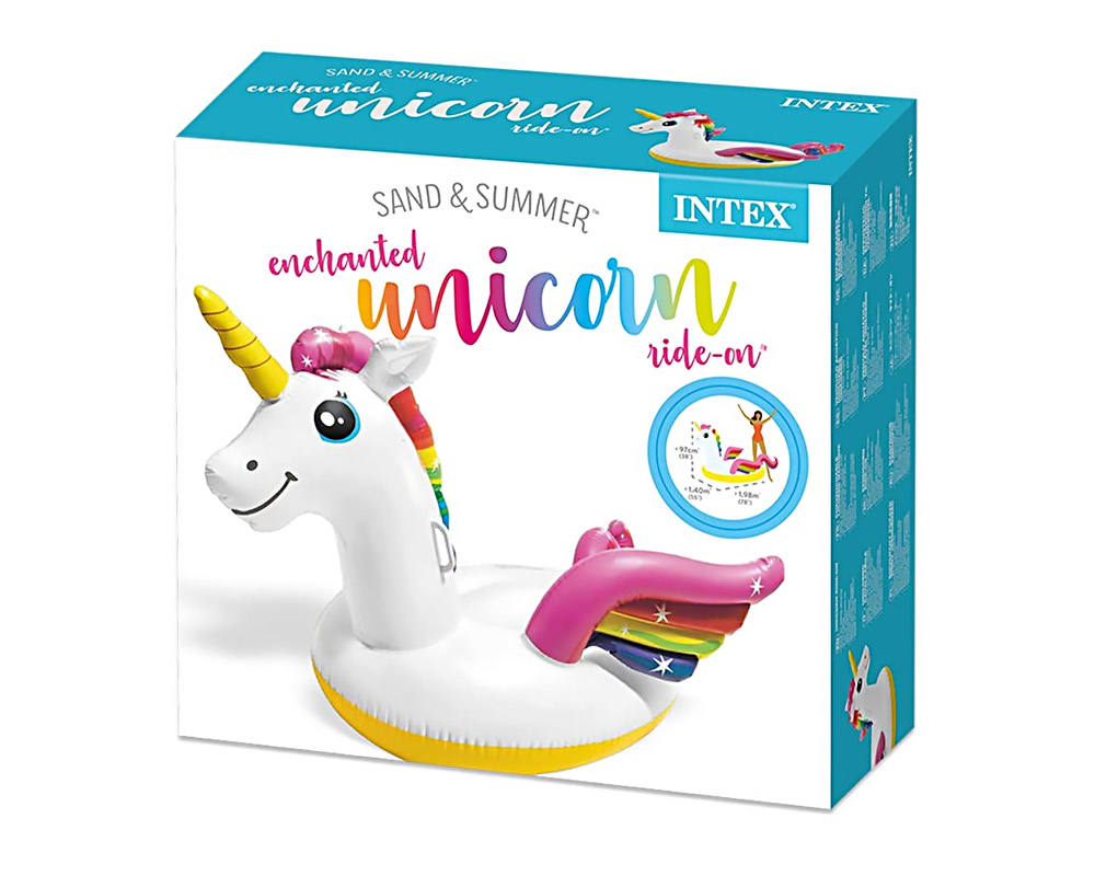 Cavalcabile unicorno - immagine 2