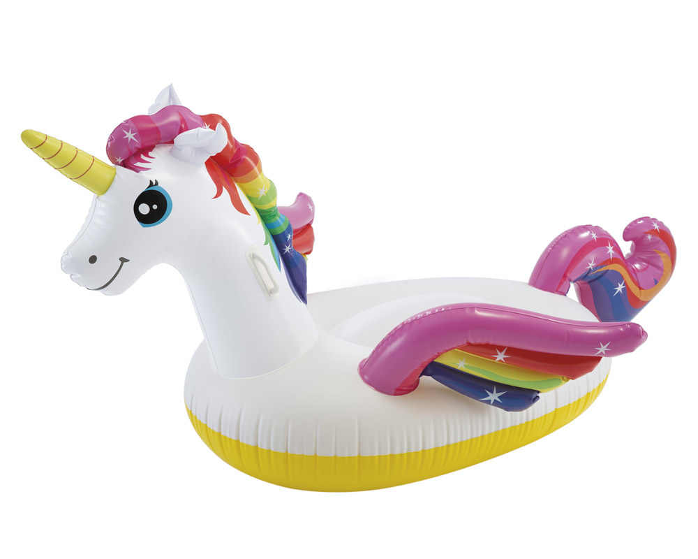 Cavalcabile unicorno