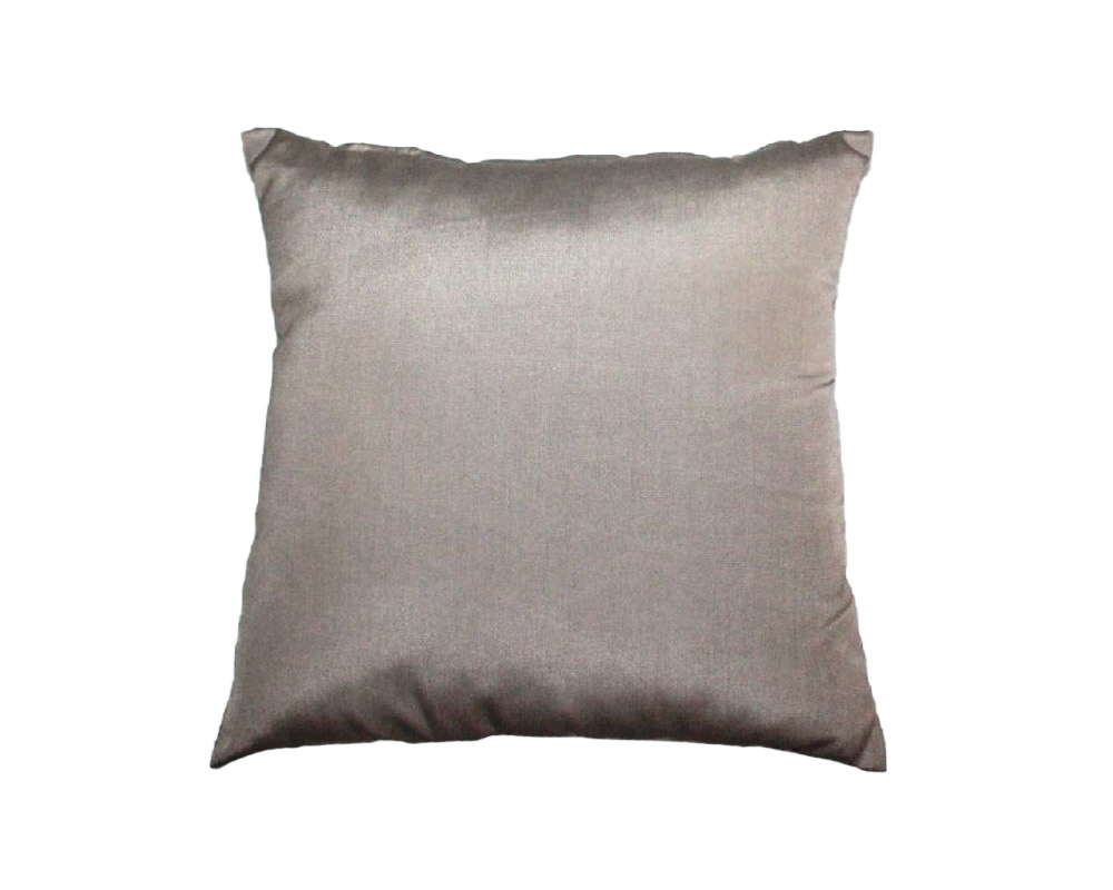 Cuscino Effetto Lucido Monika in Cotone