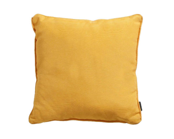Cuscino Pillow Giallo 45×45 Cotone
