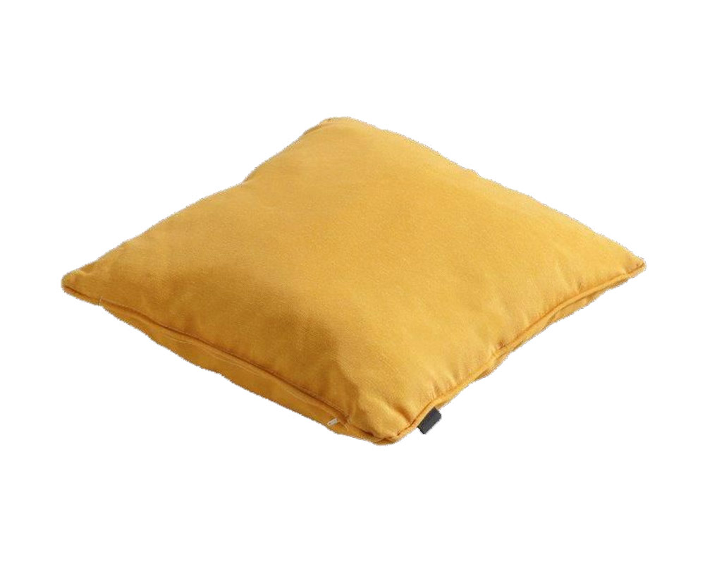 Cuscino Pillow Giallo 45x45 in Cotone - immagine 2