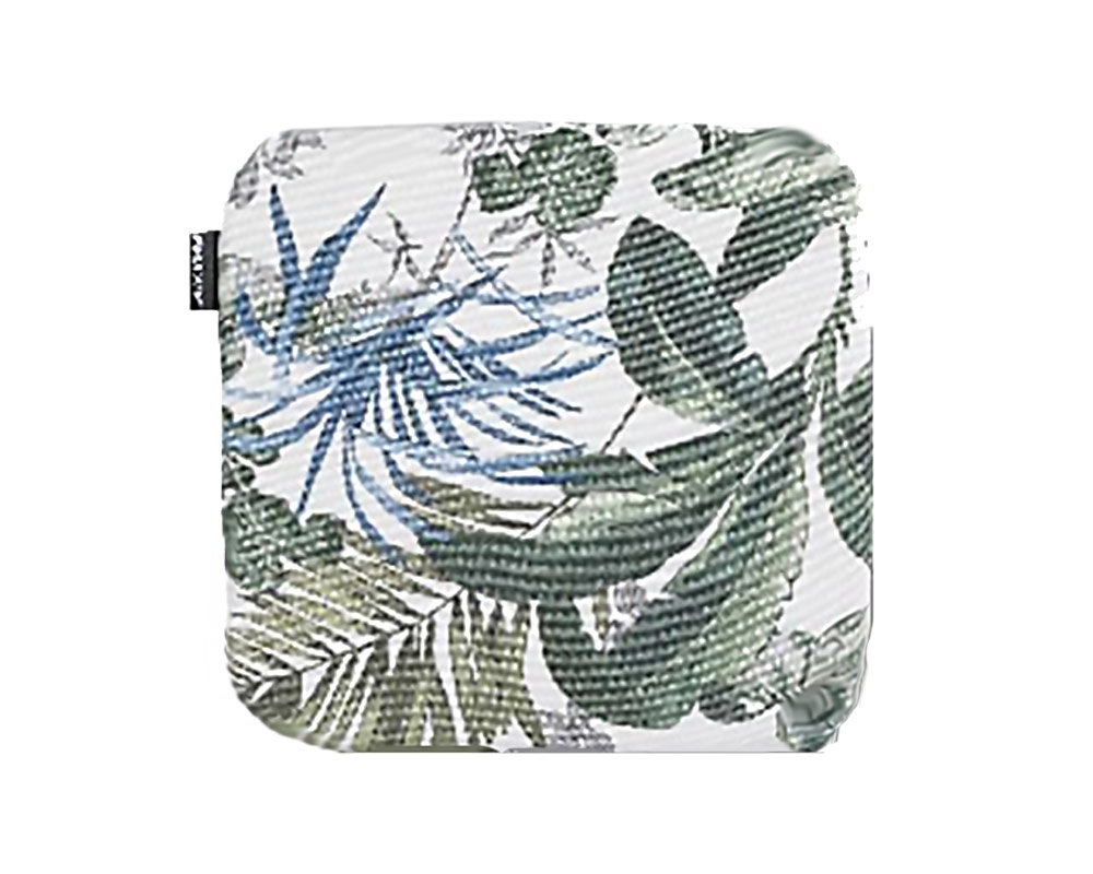 Cuscino Seduta Foglie 40x40 in Cotone