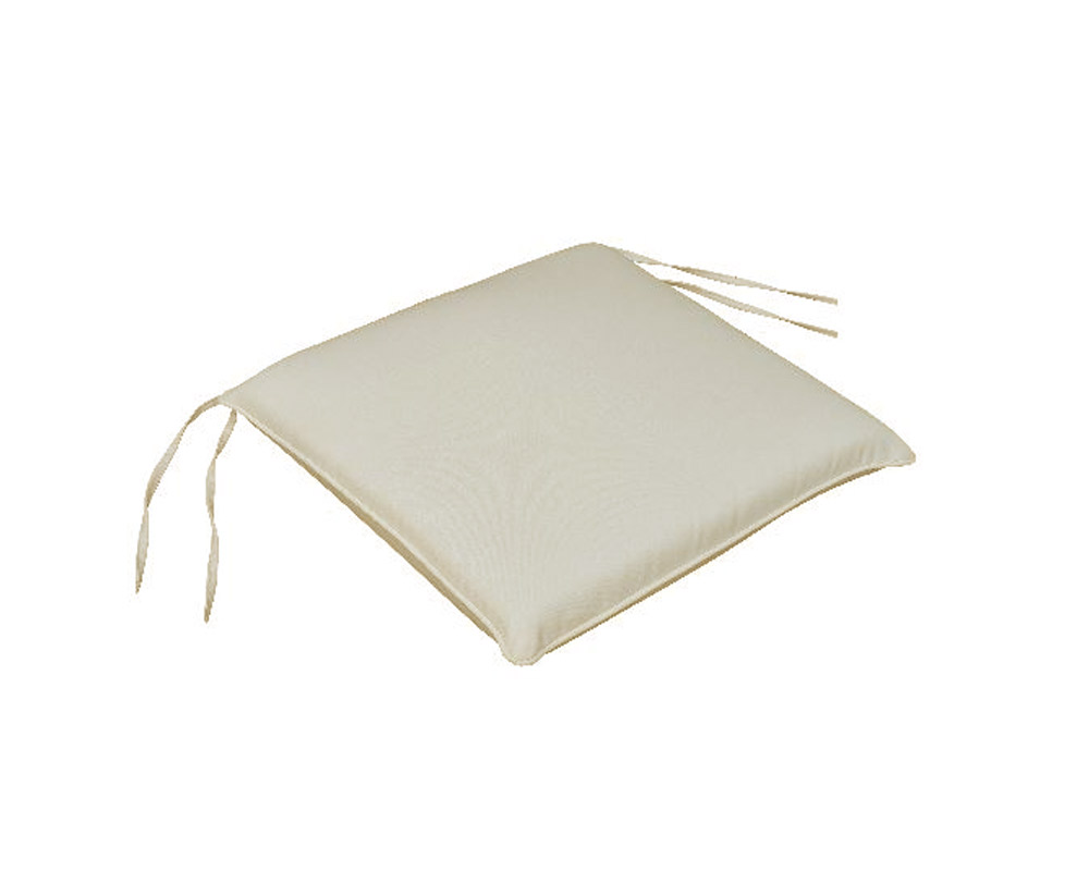 Cuscino seduta ecrù