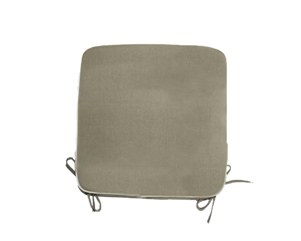 Cuscino da Seduta Quadrato Monika in Tessuto